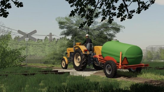 Мод «Small Water Trailer» для Farming Simulator 2019