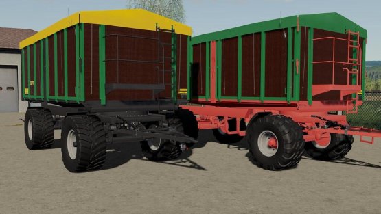 Мод «Pronar T680P» для Farming Simulator 2019