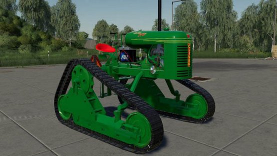 Мод «Oliver Cletrac HG» для Farming Simulator 2019