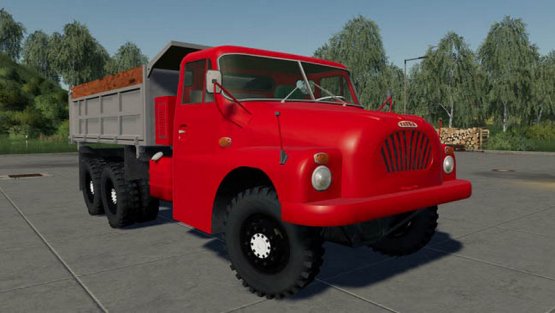 Мод «Tatra 138 S3» для Farming Simulator 2019