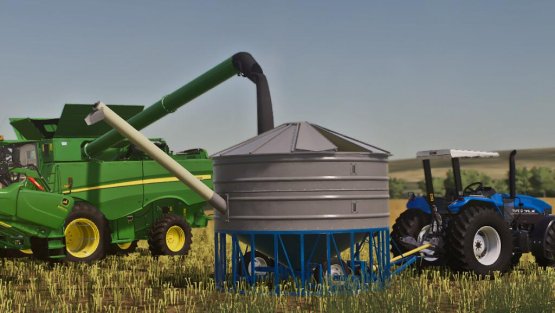 Мод «Lizard Field Bin» для Farming Simulator 2019