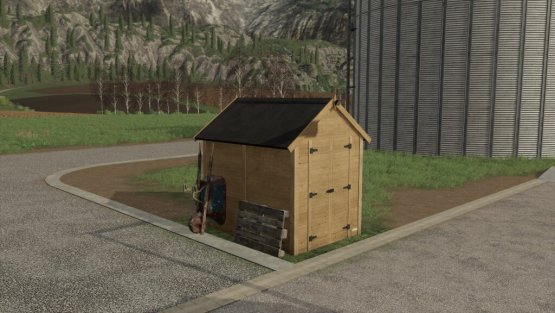 Мод «Placeable Animated Pack» для Farming Simulator 2019