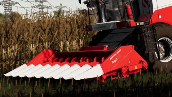 Мод «Rostselmash Argus 870» для Farming Simulator 2019