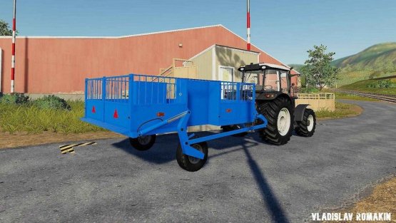 Мод «ТТ-1» для Farming Simulator 2019