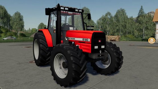 Мод «Massey Ferguson 6120» для Farming Simulator 2019