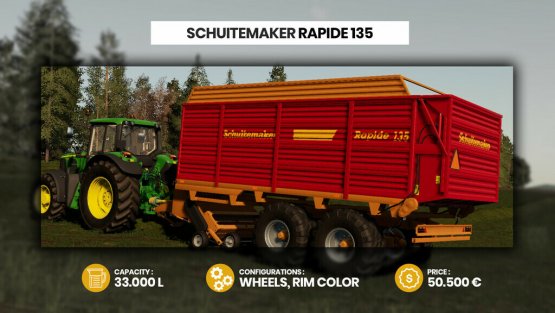 Мод «Schuitemaker Rapide Pack» для Farming Simulator 2019