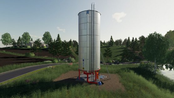 Мод «Silo For Crops» для Farming Simulator 2019