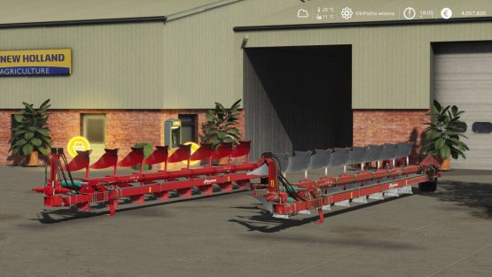 Мод «Kverneland PB 100» для Farming Simulator 2019