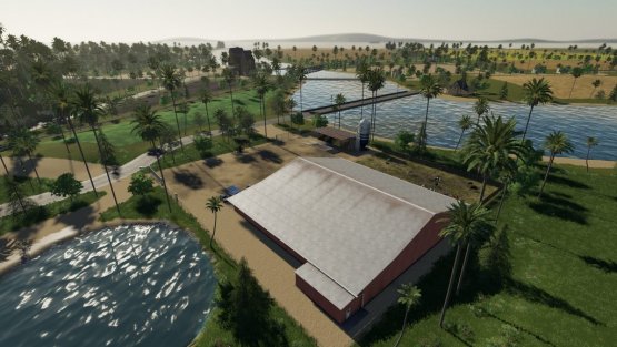 Карта «Island Life» для Farming Simulator 2019