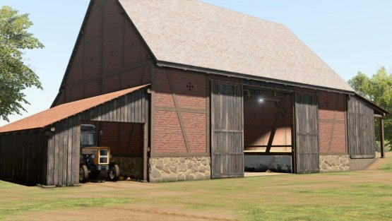 Мод «Storage Barn» для Farming Simulator 2019