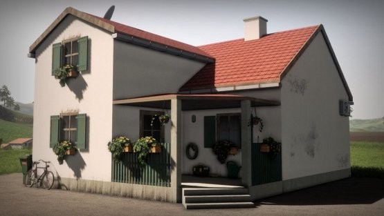 Мод «Farmhouse» для Farming Simulator 2019
