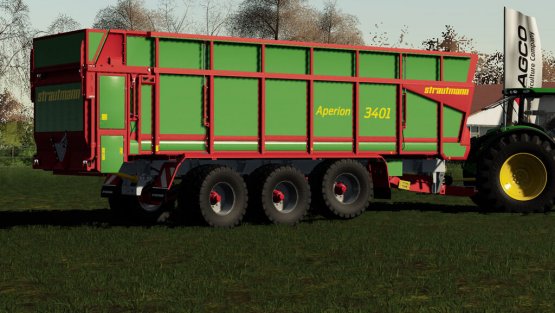 Мод «Aperion 3401» для Farming Simulator 2019