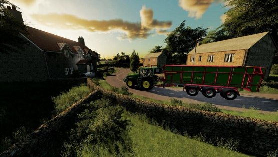 Карта «Welcome To OakHill» для Farming Simulator 2019