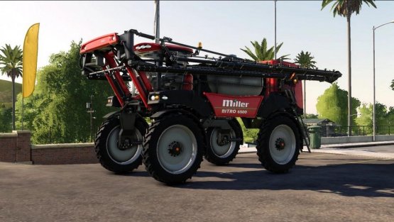 Мод «Miller 6500» для Farming Simulator 2019