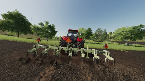 Мод «Lizard 815» для Farming Simulator 2019