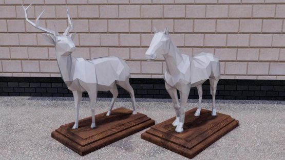 Мод «Decorative Sculptures» для Farming Simulator 2019