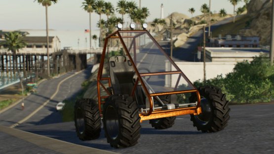 Мод «Buggy Kart» для Farming Simulator 2019