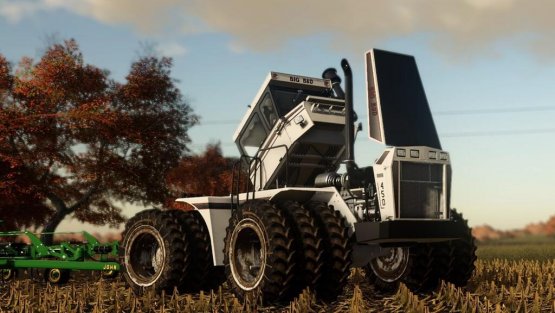 Мод «Big Bud 450 1990» для Farming Simulator 2019