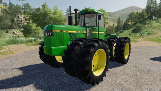 Мод «John Deere 8650» для Farming Simulator 2019