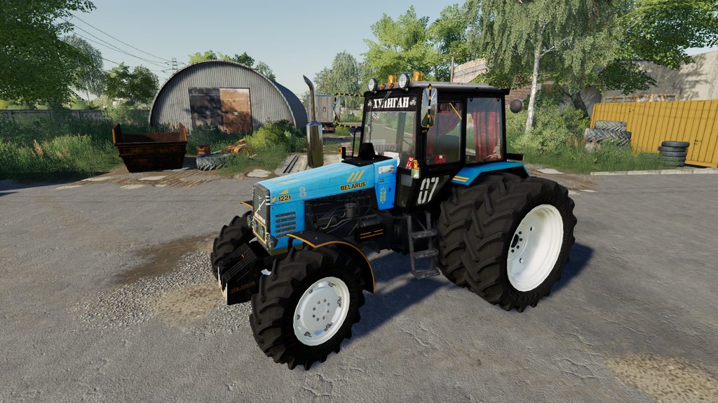 Мод Belarus МТЗ 1221 Tuning для Farming Simulator 2019