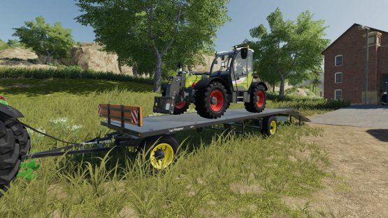 Мод «Hopper Multi BTT» для Farming Simulator 2019
