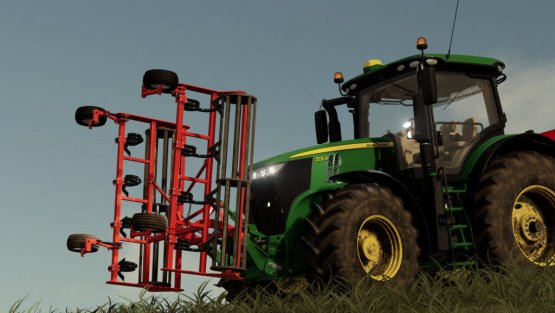 Мод «DMI MetalWorX Front Cultivator» для Farming Simulator 2019