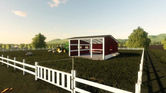 Мод «American Sheep Pasture» для Farming Simulator 2019