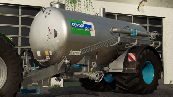 Мод «Duport PTW 12500» для Farming Simulator 2019