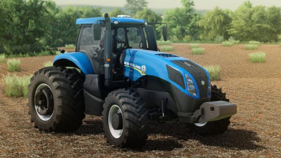 Мод «New Holland T8 Series South America» для Farming Simulator 2019
