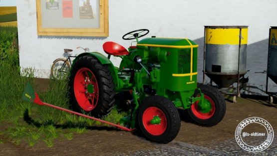 Мод «Deutz F1L514» для Farming Simulator 2019