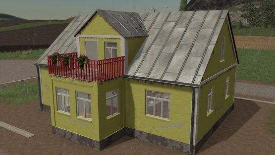 Мод «House In Polish Style» для Farming Simulator 2019