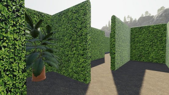 Мод «Maze» для Farming Simulator 2019