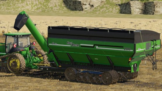 Мод «Elmer's Haul Master» для Farming Simulator 2019