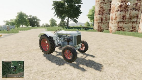 Мод «Fordson F rubber» для Farming Simulator 2019