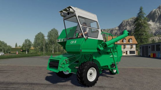 Мод «СК-5 "Нива" Пак» для Farming Simulator 2019