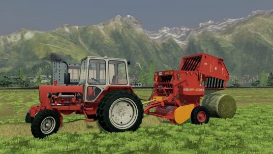 Мод «ПРЛ-150 Переделка» для Farming Simulator 2019