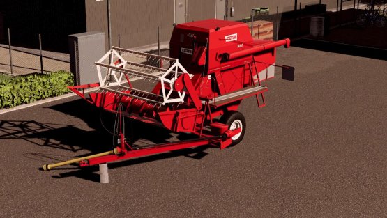 Мод «Fahr M66T Trailed Combine» для Farming Simulator 2019
