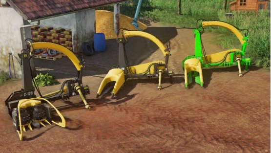 Мод «Lizard C 120» для Farming Simulator 2019
