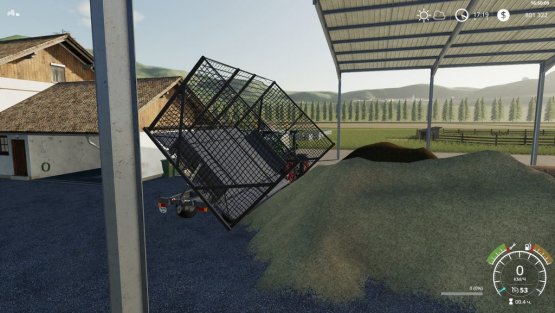 Мод «ММЗ-771 Арба» для Farming Simulator 2019