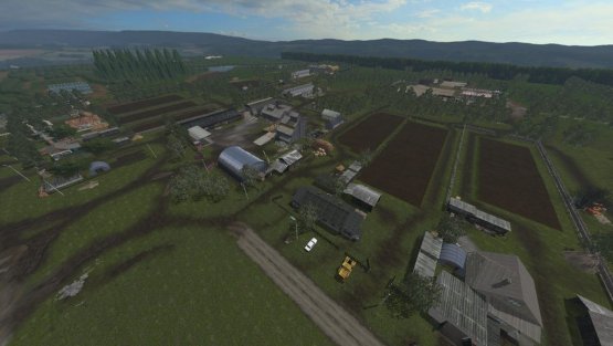 Карта «Черновка» для Farming Simulator 2017