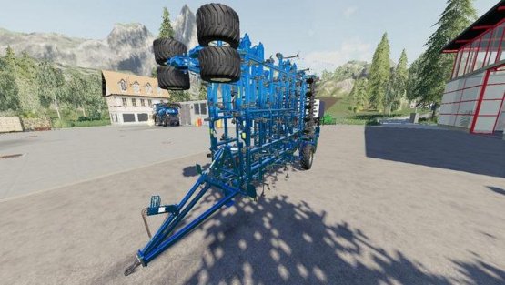 Мод «Horsch Cruiser12XL Maxi» для Farming Simulator 2019