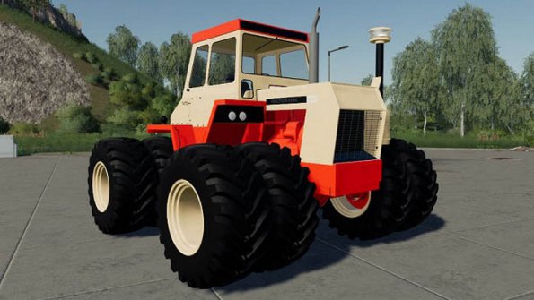 Мод «Case 1470 Traction King» для Farming Simulator 2019