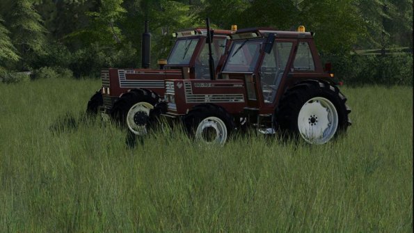 Мод «Fiatagri 80-90/100-90» для Farming Simulator 2019