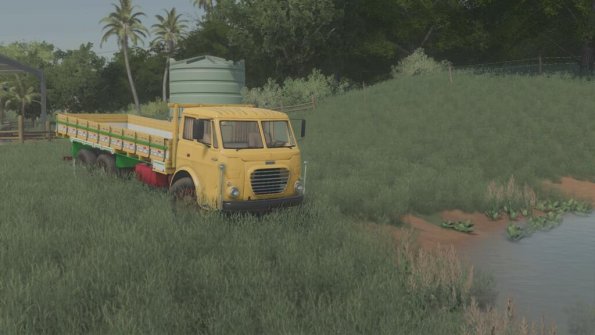 Мод «Fiat 180 Brazil» для Farming Simulator 2019