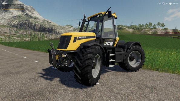 Мод «JCB Fastrac 2000 Series» для Farming Simulator 2019