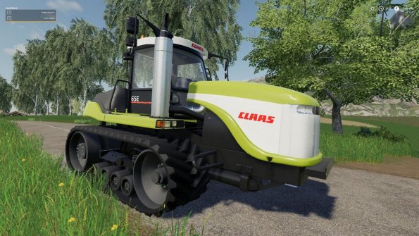 Мод «Challenger X5 E Series» для Farming Simulator 2019