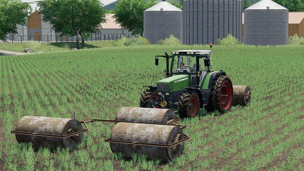 Мод «Concrete Rollers Pack» для Farming Simulator 2019