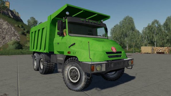 Мод «Tatra 163 Jamal Dumper» для Farming Simulator 2019