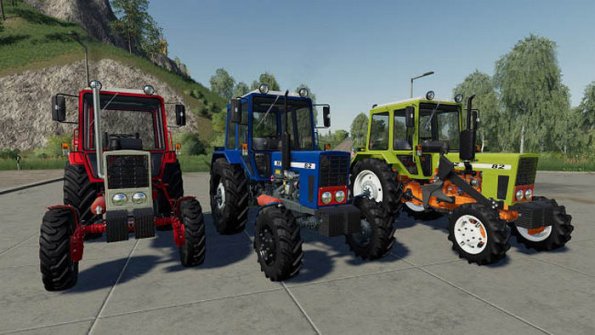 Мод «MTZ 82 Pack» для Farming Simulator 2019