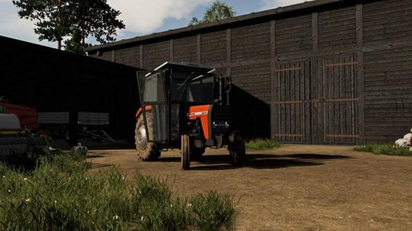 Мод «Ursus 2812» для Farming Simulator 2019